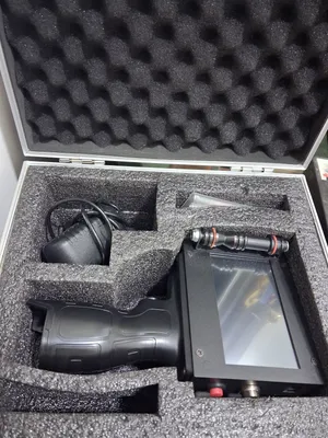 Portable Handheld Inkjet Coding Printer for sale