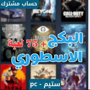 Steam Accounts and Characters for Sale in Al Batinah