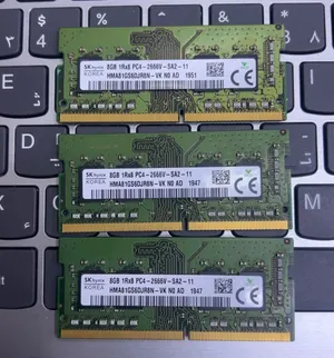 8GB DDR4 Ram for Laptop SODIMM
