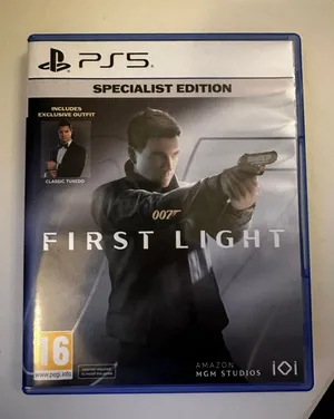PS5 game disc: 007: First Light