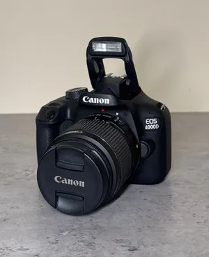 Canon EOS 4000D DSLR Camera – Full Set with Original Box
