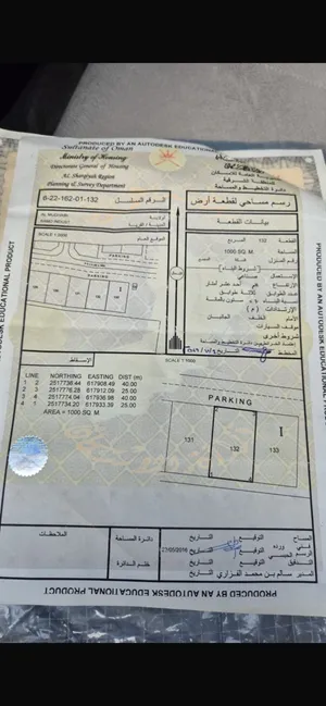 للبيع ارض تجاريه في صناعيه المعموره للبيع او أستثمار