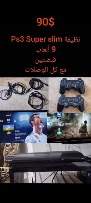 PS3 Super Slim like new