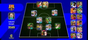حساب eFootball قوي في اللعبة جاهز للعب ريت 3165