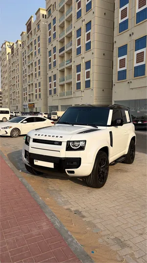 Used Land Rover Defender in Sharjah