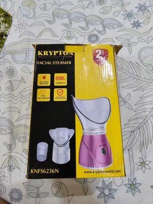 good as new facial steamer for sale