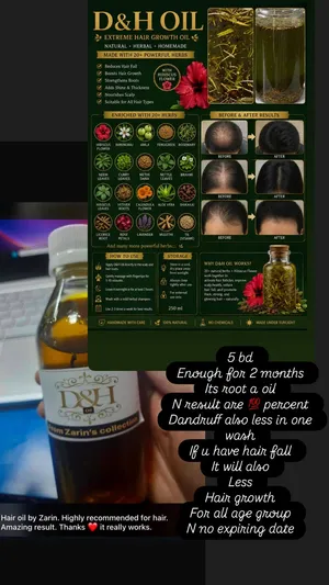 D&H oil  100 percent result you will amazed try it once u will not regret have no expiring