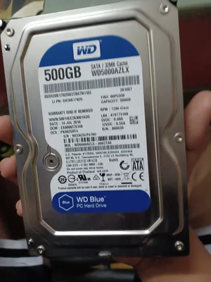 hdd 500قيقا للبيع