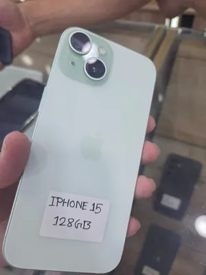 Apple iPhone 15 128 GB in Irbid