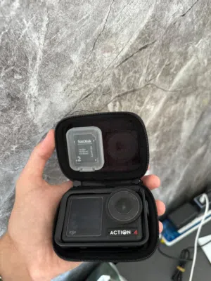 Dji 4 pro action
