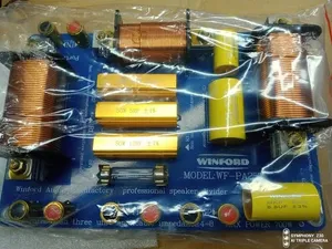 Crossover 3 WAY 600W  Double Bass WINFORD WF-6A80-K2 ثلاثي