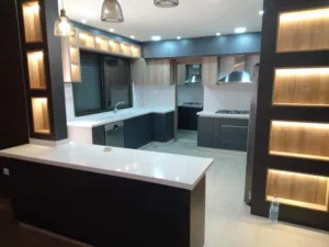 اسطح كاونترات ومطابخ اسطخ عيادات مغاسل معلقه