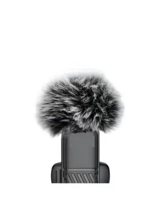 Plokama - Microphone - Wireless Lavalier - Clip-On - Plug-and-Play - 2 Transmitters Type-C +1 Receiv
