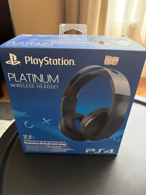 playstation 4 platinum headset
