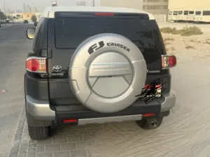 Toyota fj 2011 خليجي