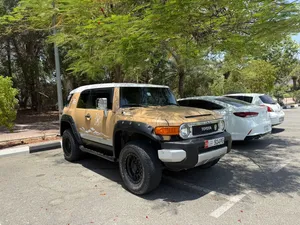 Used Toyota FJ in Dubai