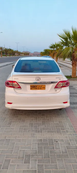 corolla 2012
