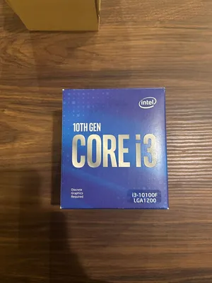 Intel Core i3-10100F (10th Gen, LGA1200)
