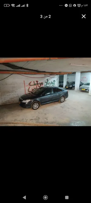 سكودا اكتافيا