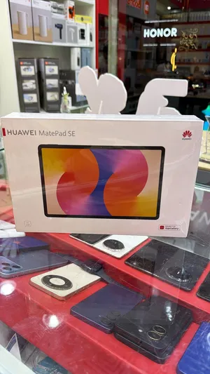 تاب HUAWEI Mate Pad SE جديد بسعر ممتاز