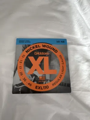Original new in box Guitar strings for electric guitar