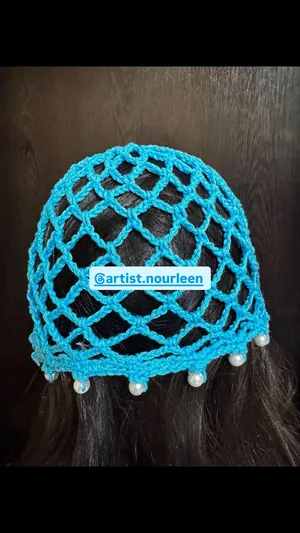 هاند ميد mesh hat