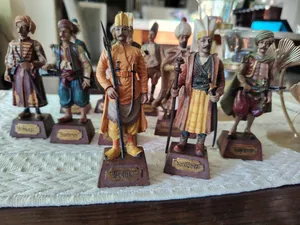 مجسمات عثمانية عدد عشرة