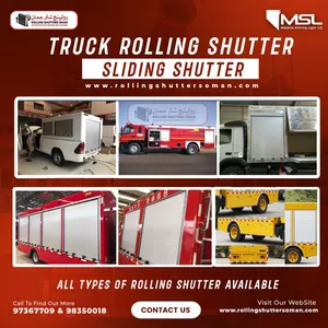 All Types Rolling Shutters Setting Service Repairing ,Truck Rolling Shutter avlaible.