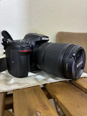 كاميرا نيكون موديل D7200 مستعملة للبيع