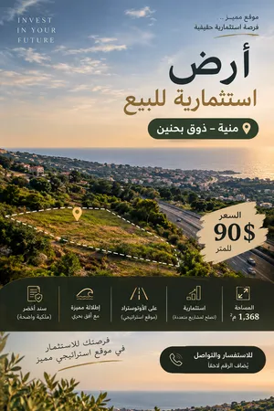 Mixed Use Land for Sale in Danniyeh Other