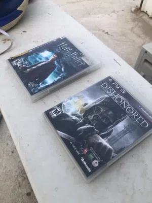 PS3 Games (dishonored and harry potter and the half blood prince)