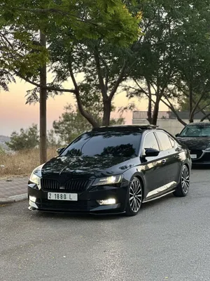 سكودا سوبير 2016