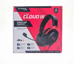 سماعه hyper X cloud three
