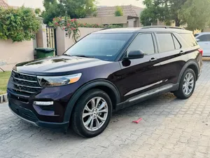 FORD Explorer 2022 Perfect condition
