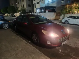 سيارة بيجو 407 2008 صالون سيدان مرخصة بحالة جيدة مع مواصفات أوروبية