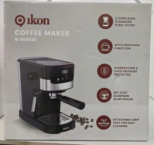استلم وادفع ماكينة اسبريسو وكابتشينو منزلية من لابريسو مع مبخر حليب Lapresso Espresso Machine