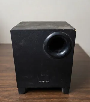 Creative A220 2.1 Speaker System – صب + 2 سماعة