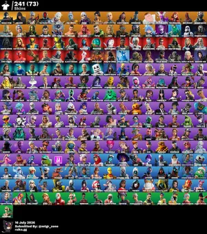 حساب فورت نايت فوووووول عرق