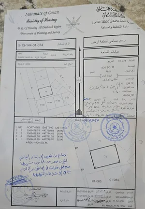 ارض سكني تجاري للبيع