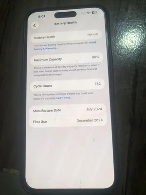 Apple iPhone 15 Pro Max 256 GB in Giza