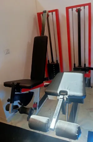 أجهزة رياضيه بحالة جيدة بسعر لقطة