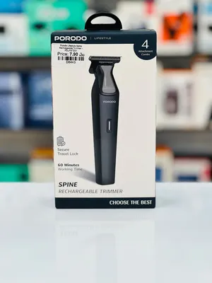 Brand New Porodo Rechargeable Trimmer in Oman  Precise Grooming
