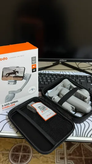 ثبات احترافي لمقاطعك!  حامل جيمبال 3 محاور من Porodo