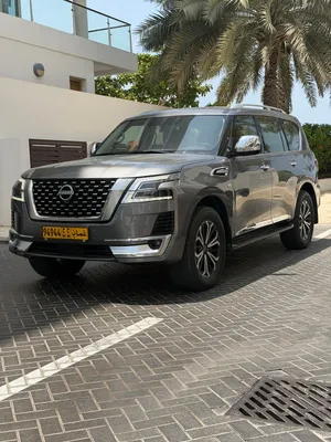 Used Nissan Patrol in Muscat