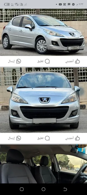 بيجو207 موديل2012