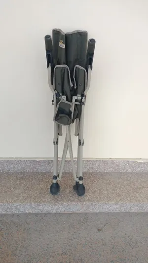 Two Foldable Portable Camping Chair with Carry Pockets