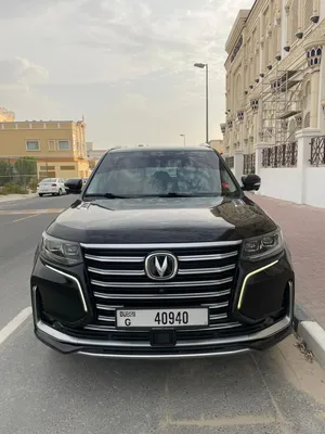 Used Changan CS95 in Dubai