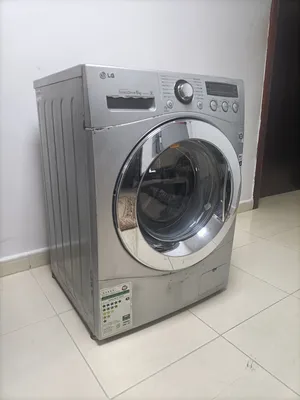 غسالة أل جي مستعمله في حاله ممتازه