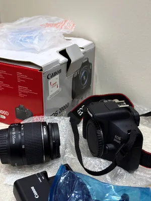 Canon EOS 2000D كاميرا كانون