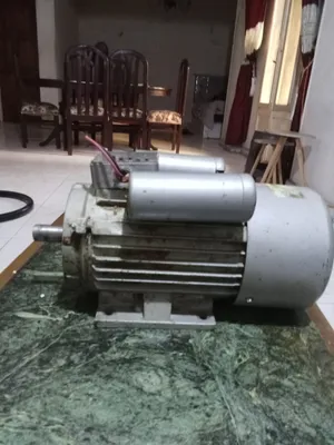 موتور عجانه واحد ونص حصان بحاله ممتازه